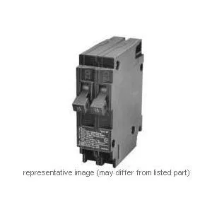 78364314824 – WESCO Circuit Breaker, 15/15 Amp Thermal Magnetic Duplex Breaker Fits To Load Center Lug Load Terminal ...